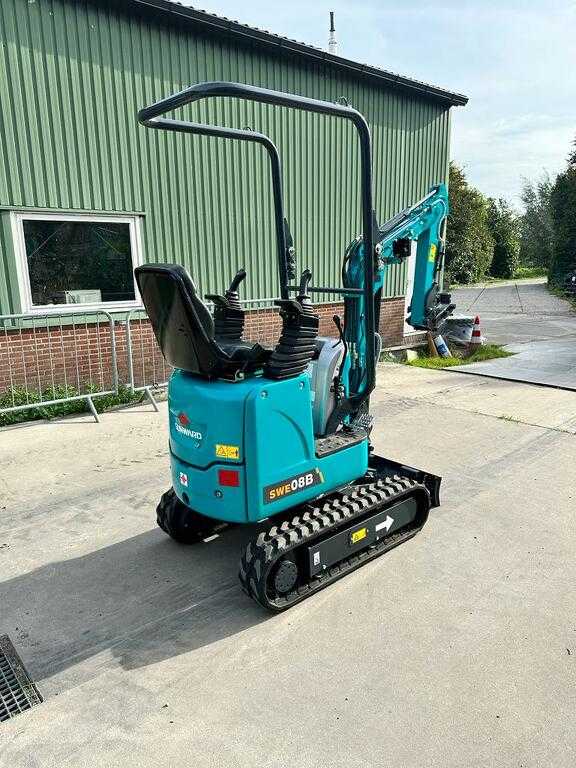 Sunward 1 tons minigraver