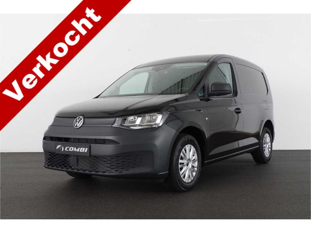 Volkswagen Caddy Cargo 2.0 TDI Trend > BPM vrij | incl. betimmering! | Direct leverbaar | Lease ook mogelijk !