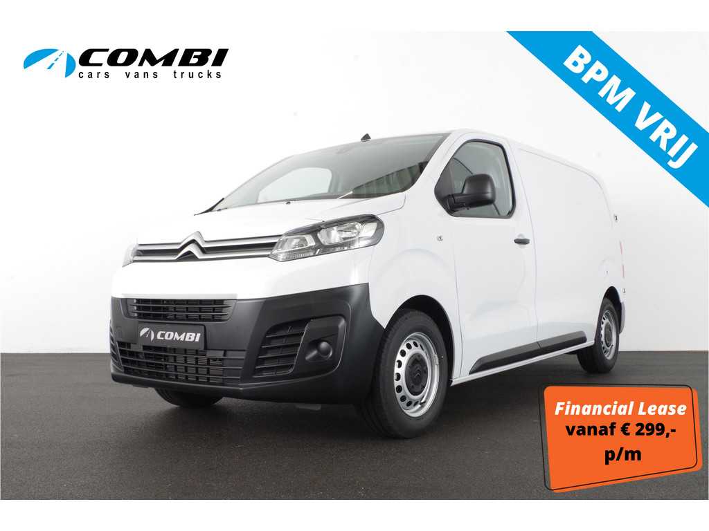 Citroën Jumpy 1.5 BlueHDI 100 L2 > (nieuw) Camera/incl. Betimmering > Laadruimte-pakket | 1679 | Lease ook mogelijk!