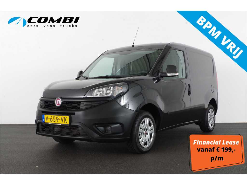 Fiat Doblò Cargo 1.3 MJ L1H1 Actual > Euro 6 / airco / schuifdeur