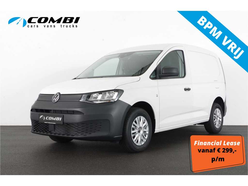 Volkswagen Caddy Cargo 2.0 TDI > Geen BPM! Cruise control | Parkeersensor | Lease ook mogelijk! | 6562 |