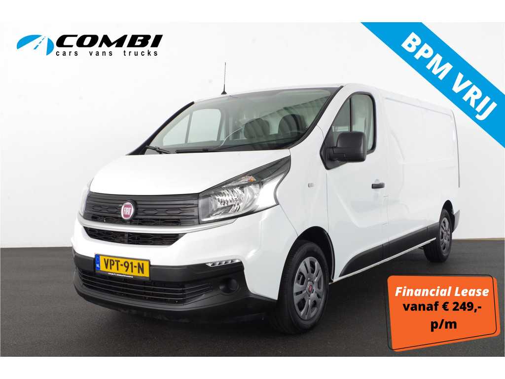 Fiat Talento 2.0 MultiJet L2H1 120pk > trekhaak/parkeersensor/3zit/cruise/L2....