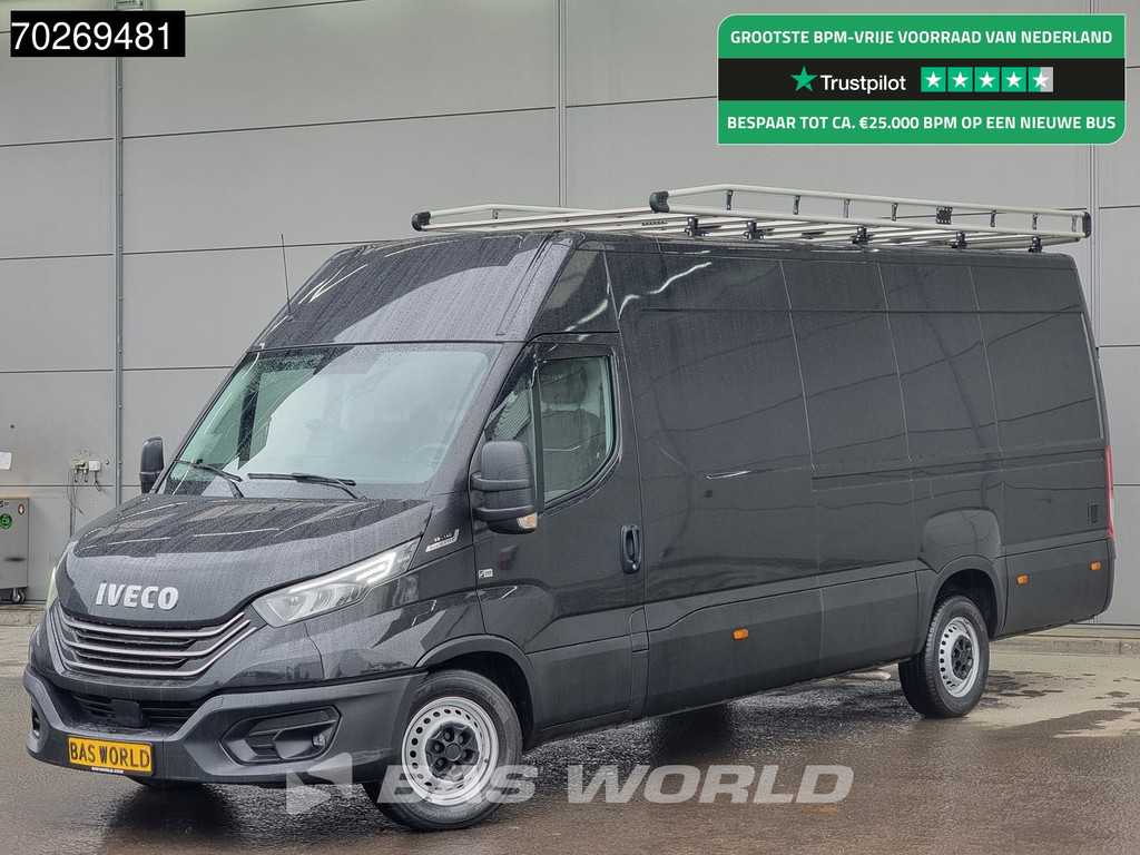 Iveco Daily 35S14 Automaat L3H2 Navi Camera Airco Cruise Imperiaal L4H2 16m3 Airco Cruise control