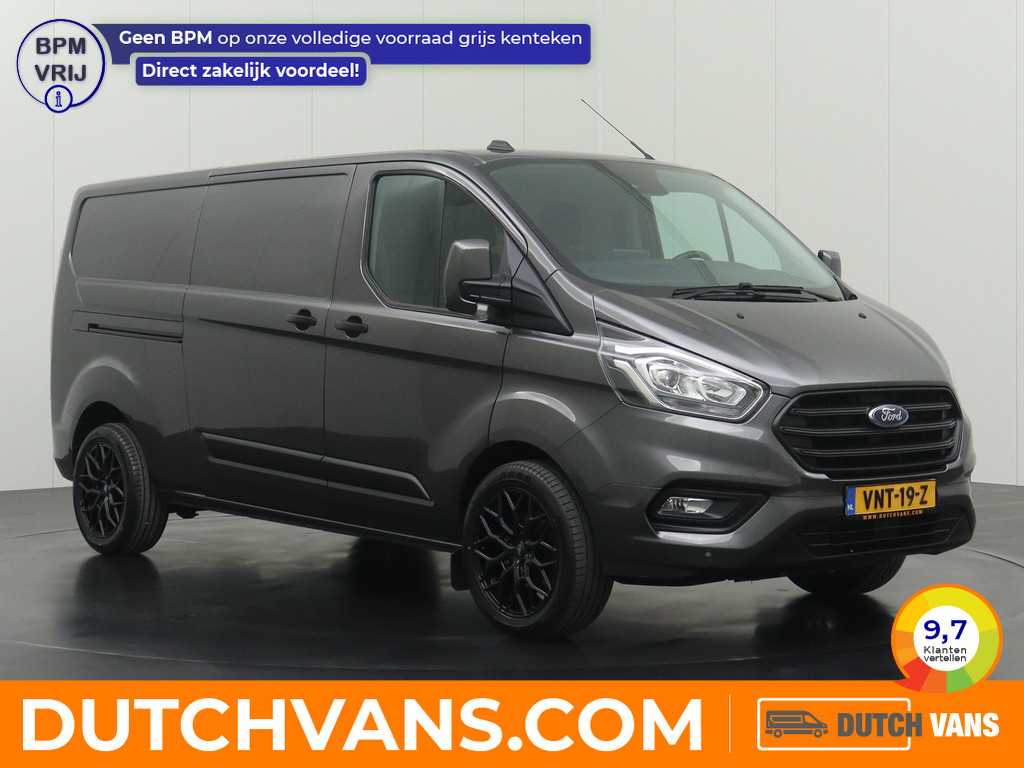 Ford Transit Custom 2.0TDCI 170PK Automaat Lang | Multimedia | Camera | 3-Persoons | Trekhaak