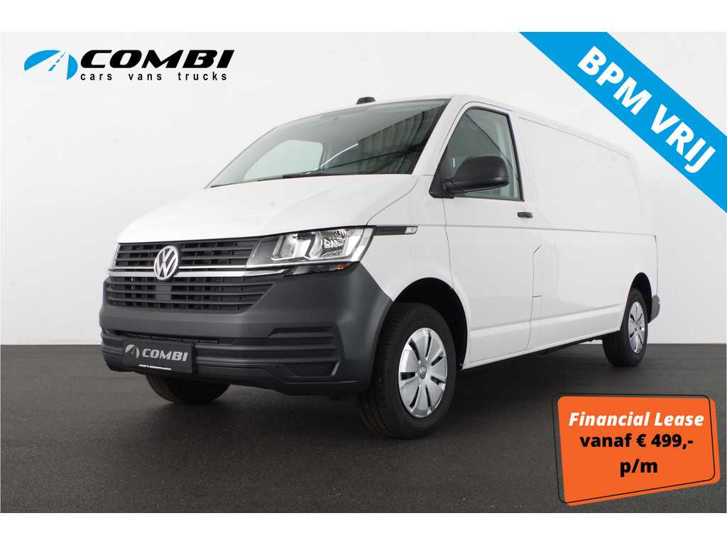 Volkswagen Transporter 2.0 TDI L2H1 28 110kw/150pk > lease ook mogelijk! / Camera / 287cm Lengte laadruimte |3509| lease ook mogelijk!