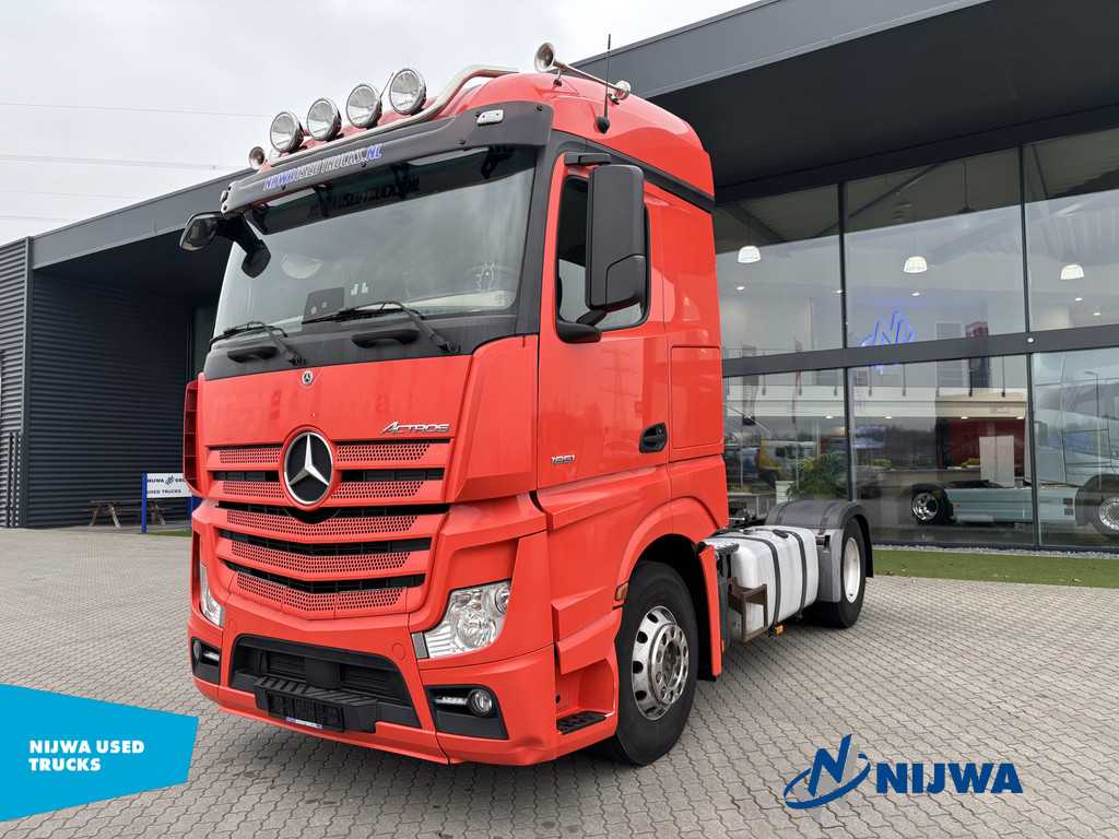 Mercedes-Benz Actros 1851 4x2 Retarder + Hydrauliek
