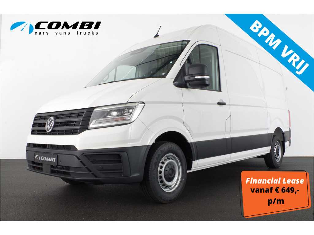 Volkswagen Crafter 35 2.0 TDI L3H3 > Nieuw model / Direct leverbaar! Camera/Cruise/Apple carplay... | 6487 | Lease ook mogelijk!