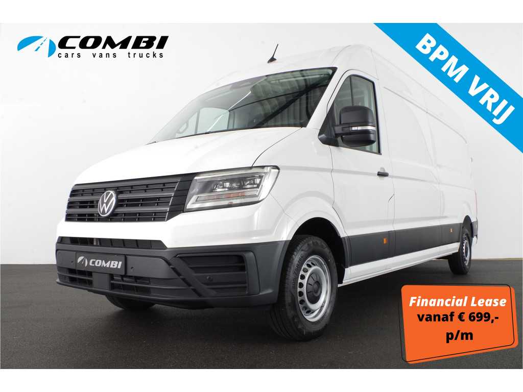 Volkswagen Crafter 35t 2.0 TDI L4H3 Highline > Nieuw type en BPM vrij 2024!/camera/LED koplampen/comfort stoel... | 2979 | Lease ook mogelijk!