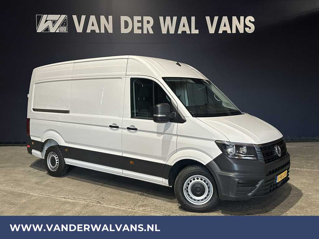 Volkswagen Crafter 2.0 TDI 141pk L3H3 L2H2 Euro6 Airco | Camera | Cruisecontrol | Apple Carplay | Android Auto, Parkeersensoren, chauffeursstoel, voorruitverwarming