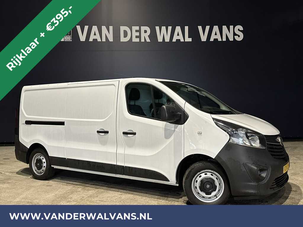 Opel Vivaro 1.6 CDTI 125 pk L2H1 inrichting met omvormer Euro6 RIJKLAAR Airco | Camera | Trekhaak | Cruisecontrol parkeersensoren, bluetooth-telefoonvoorbereiding