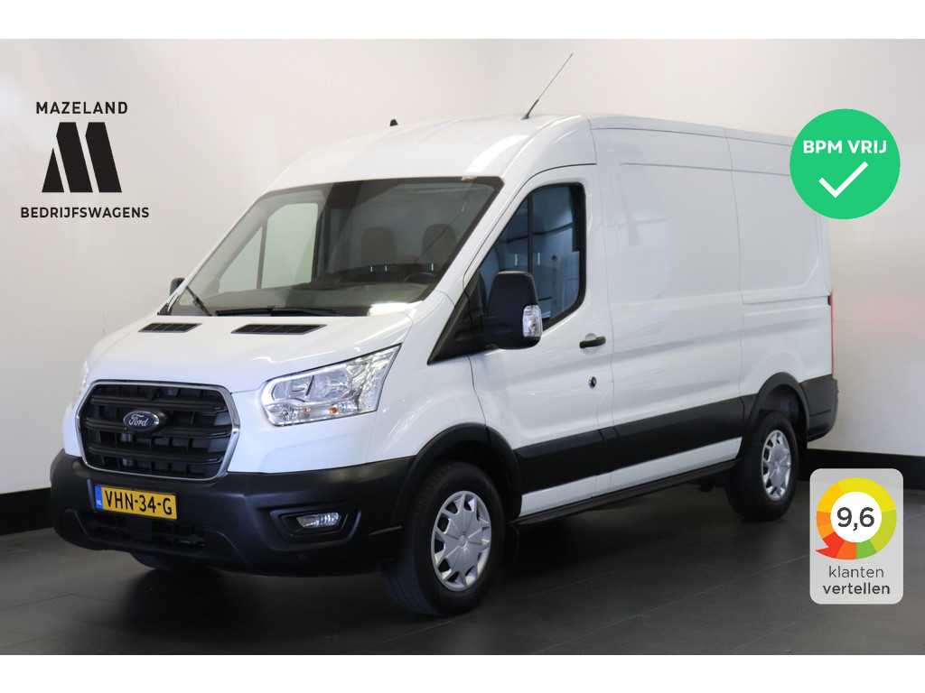 Ford Transit 2.0 TDCI 130PK Automaat L2H2 EURO 6 - Airco - Cruise - PDC - € 20.950,- Excl.