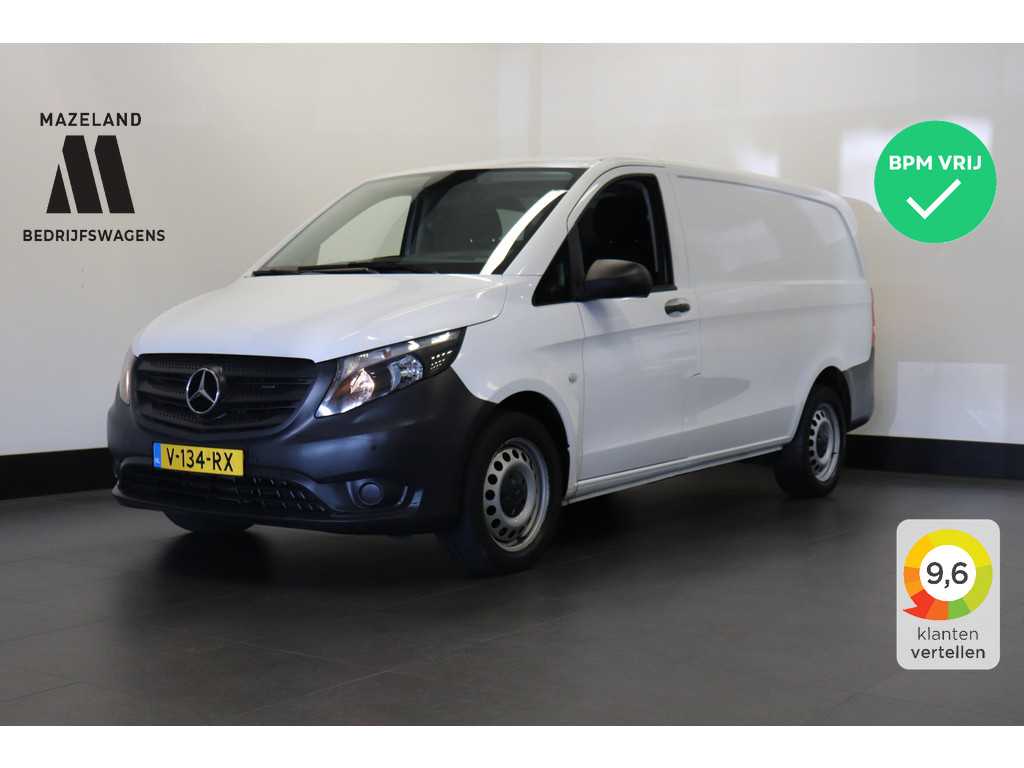 Mercedes-Benz Vito 114 CDI Lang Automaat EURO 6 - Airco - Cruise - PDC - € 16.900,- Excl.