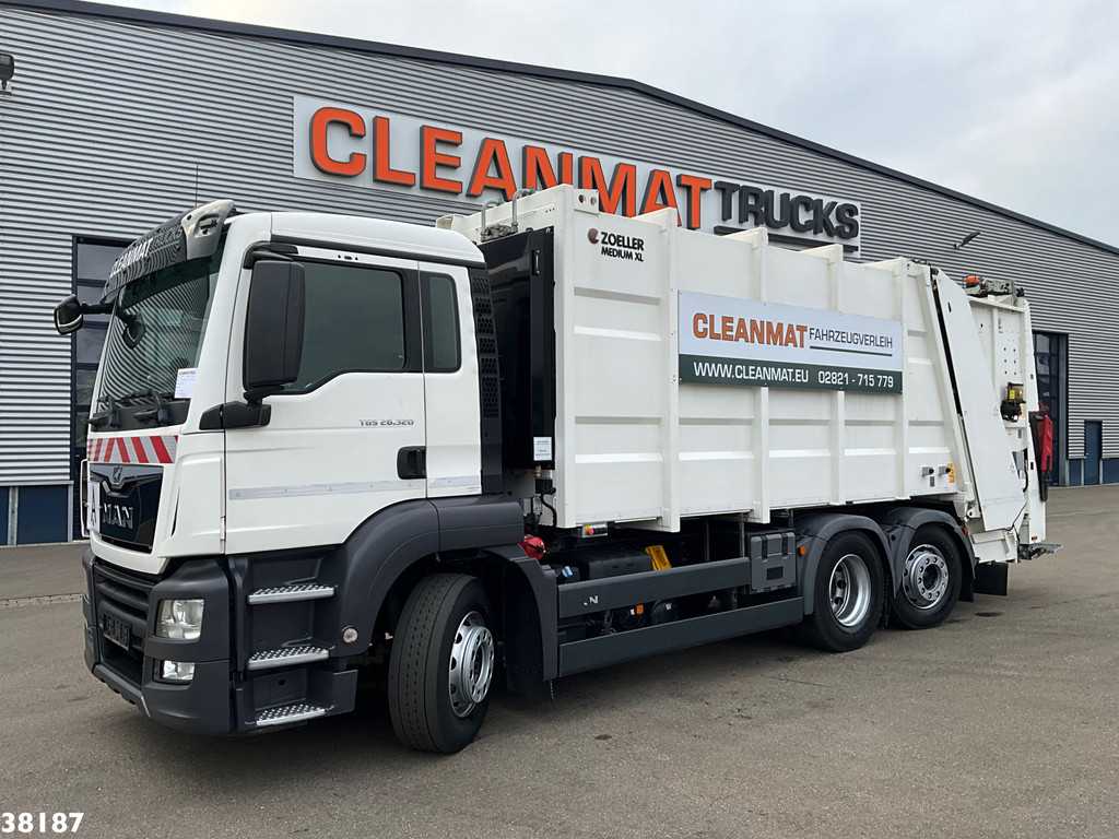 MAN TGS 26.320 Euro 6 Zoeller 22m³ Just 116.493 km!