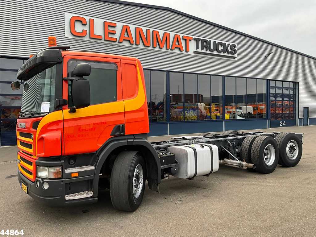 Scania P 280 Chassis cabine with PTO