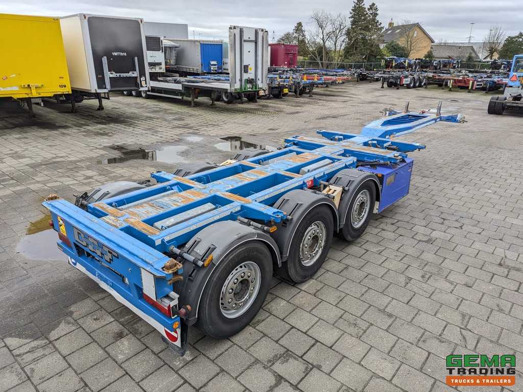 Pacton ET3 MULTI 3-Assen Valx - Stamford GENSET - Lift-As - 2x 20FT swap 30FT 40FT 45FT 07/2025APK 3600