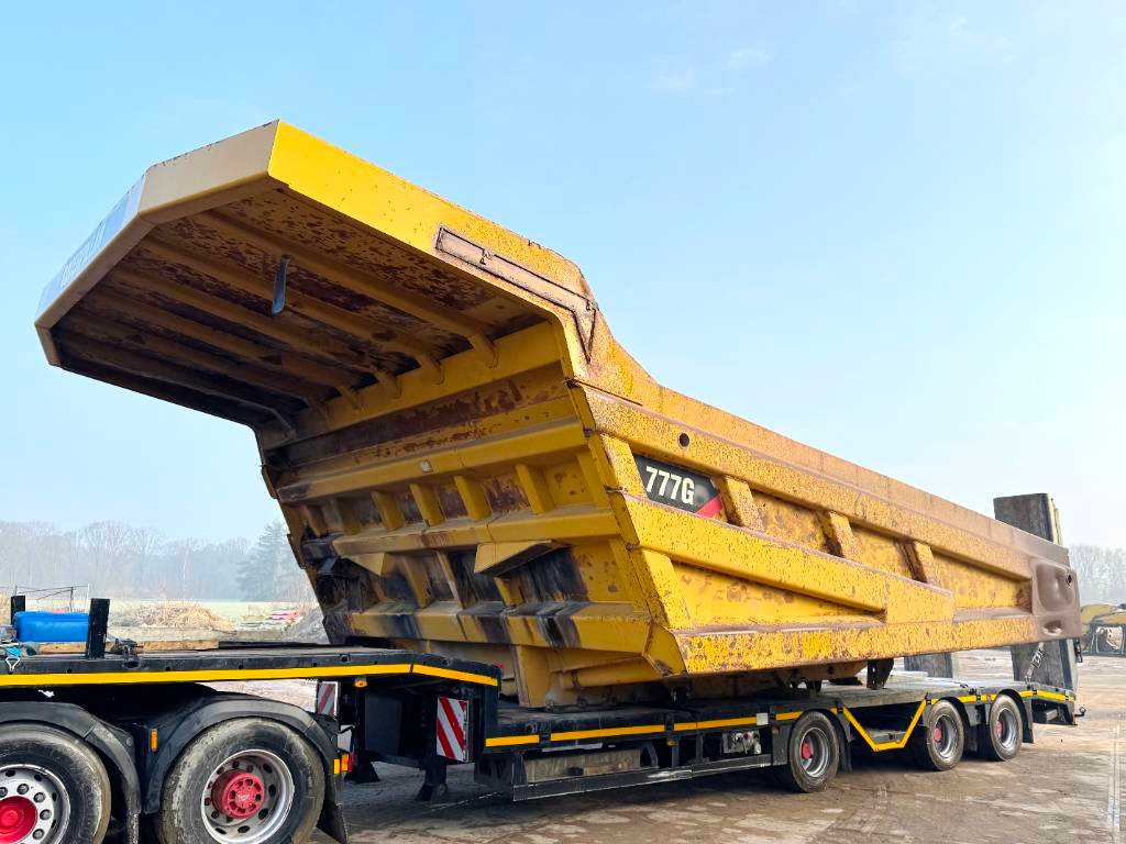 CAT 777G - Dumper Bucket / Body / Bed