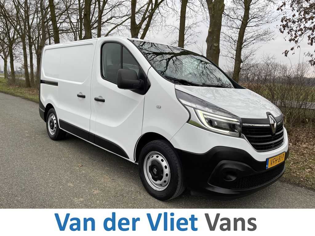 Renault Trafic 2.0 dCi 120pk E6 Comfort BPM Vrij! Lease €246 p/m, Trekhaak, Inrichting, Airco, Navi, PDC, Cruise controle, Onderhoudshistorie aanwezig