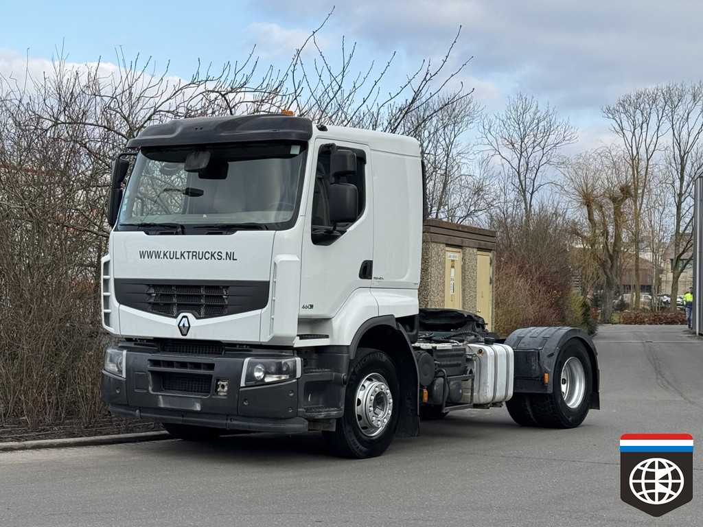 Renault T LANDER 460 / PTO HYDRAULIC / RETARDER - ONLY 500.000 KM K1219