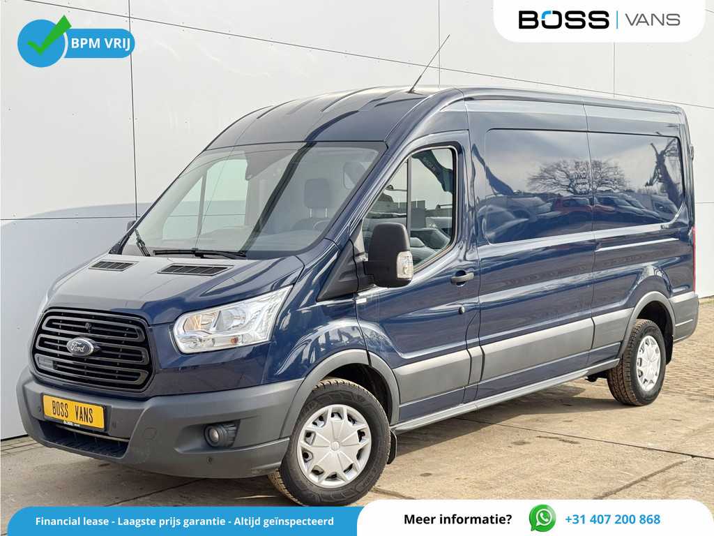 Ford Transit 170pk Automaat L3H2 Adaptive Cruise Control Airco Standkachel Camera
