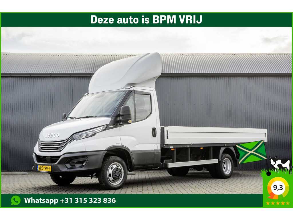 Iveco Daily 35C16 2.3 | Euro 6 | 157 PK | Open Laadbak | Cruise | Climate | Navigatie | Dubbel lucht