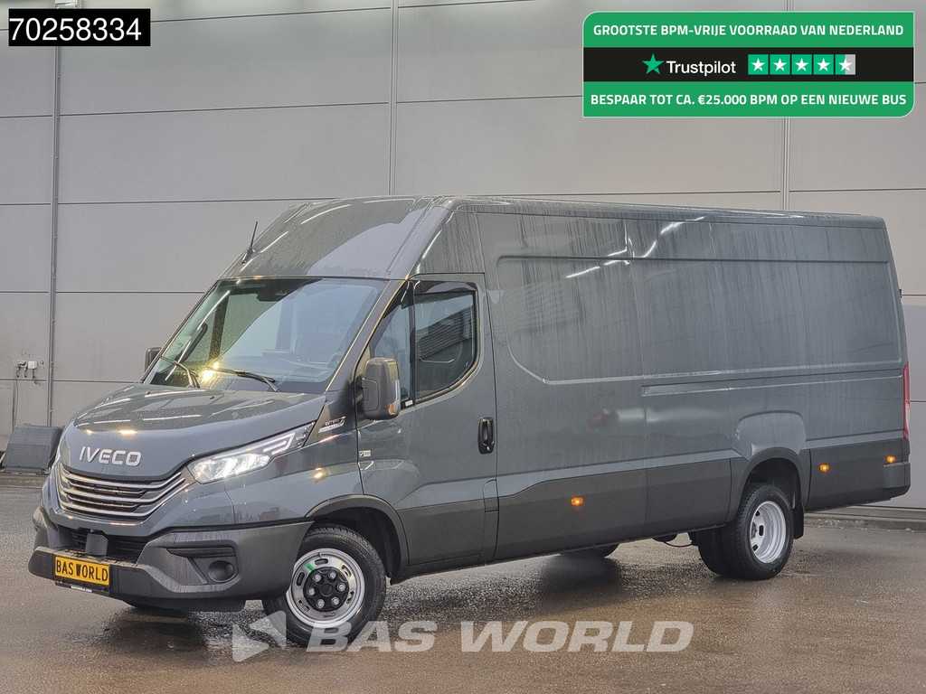 Iveco Daily 35C21 3.0L Automaat 16m3 L4H2 LED ACC CarPlay Camera L3H2 16m3 Airco