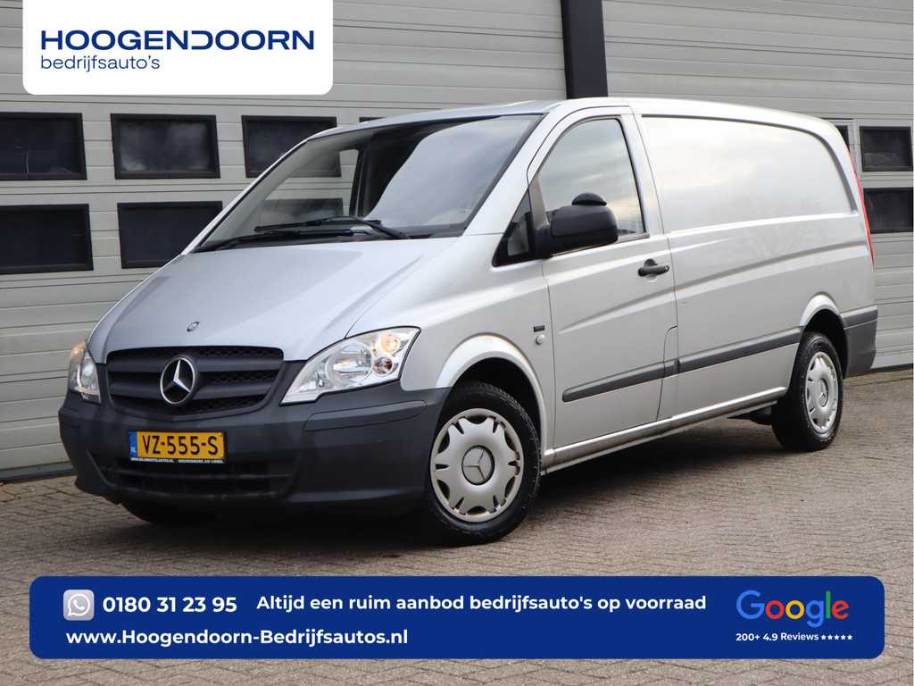 Mercedes-Benz Vito 113 CDI Lang L2 - Airco - Trekhaak - 3 Zits