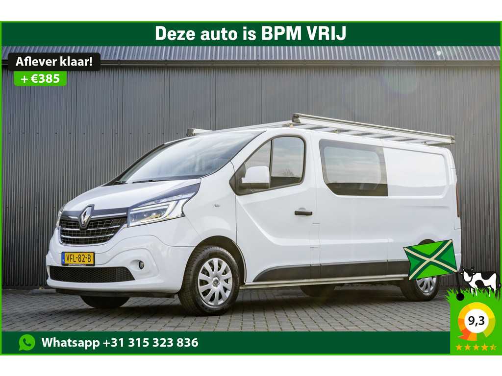 Renault Trafic 2.0 dCi L2H1 | 120 PK | Euro 6 | 5-Persoons | Cruise | Airco | DC