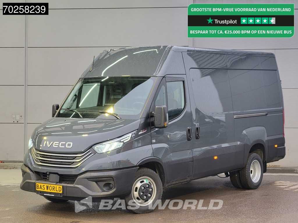 Iveco Daily 35C21 3.0L 2x Schuifdeur 2025model L2H2 ACC Camera LED CarPlay Dubbellucht L2 12m3 Airco