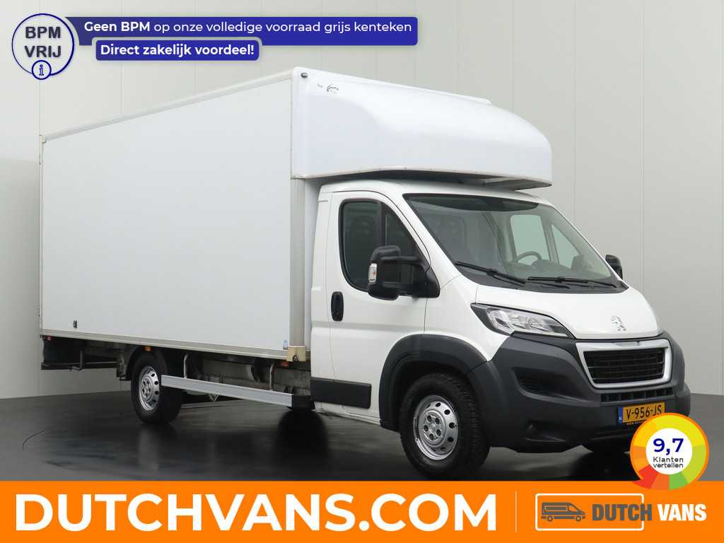 Peugeot Boxer 2.0BlueHDI 160PK Bakwagen 4.88 Laadlengte | Navigatie | Airco | Bijrijdersbank
