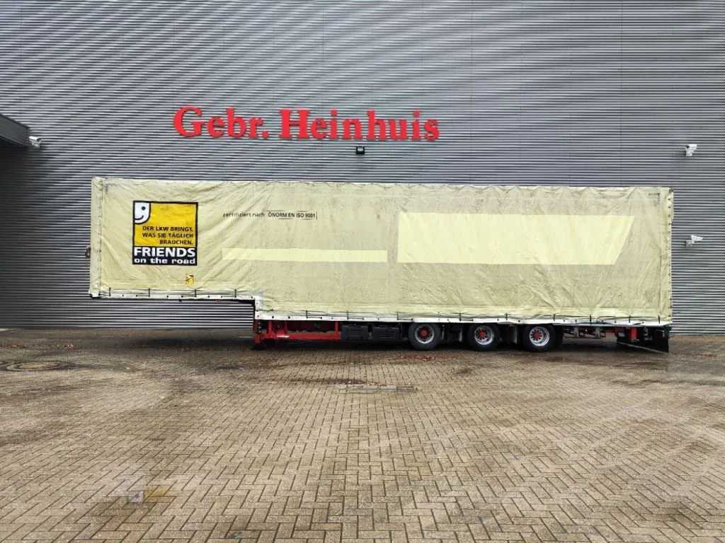 MEUSBURGER MPG-3 Jumbo Coilmulde Liftaxle 2 Pieces!