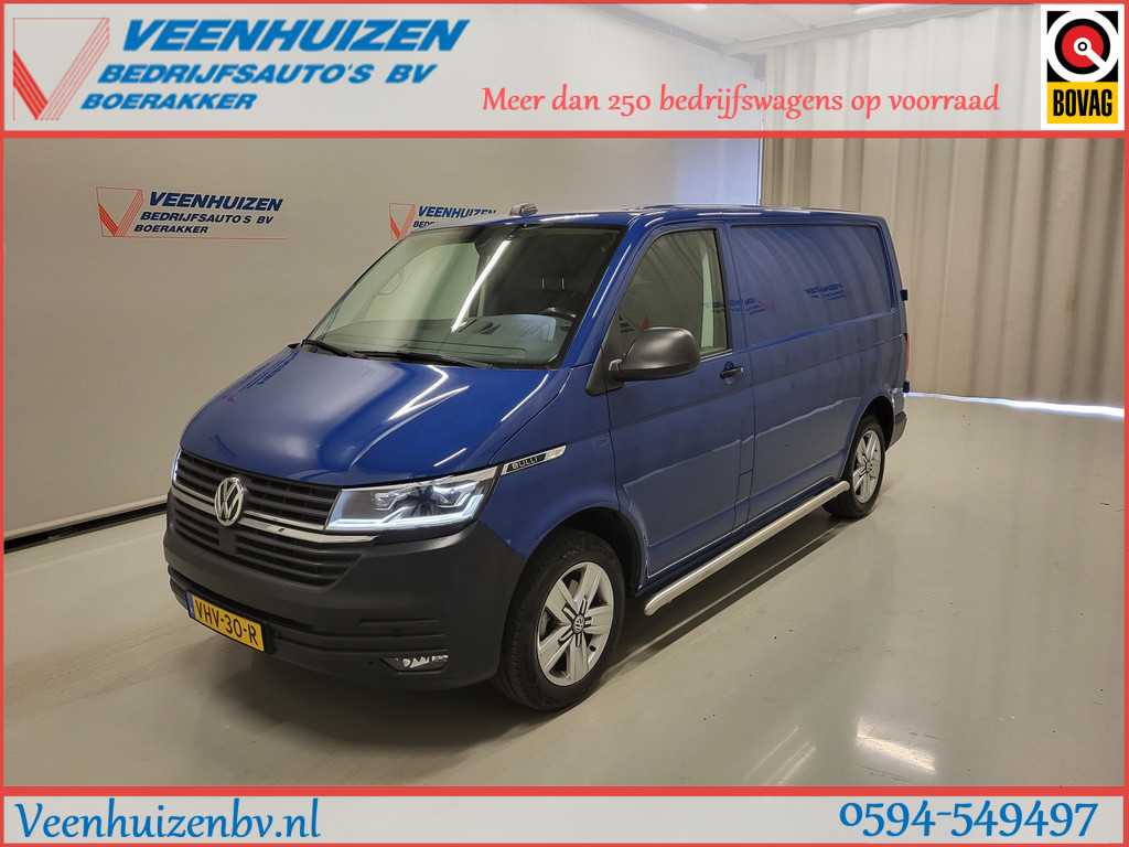 Volkswagen Transporter Bulli 2.0TDI 150pk Automaat Euro 6!