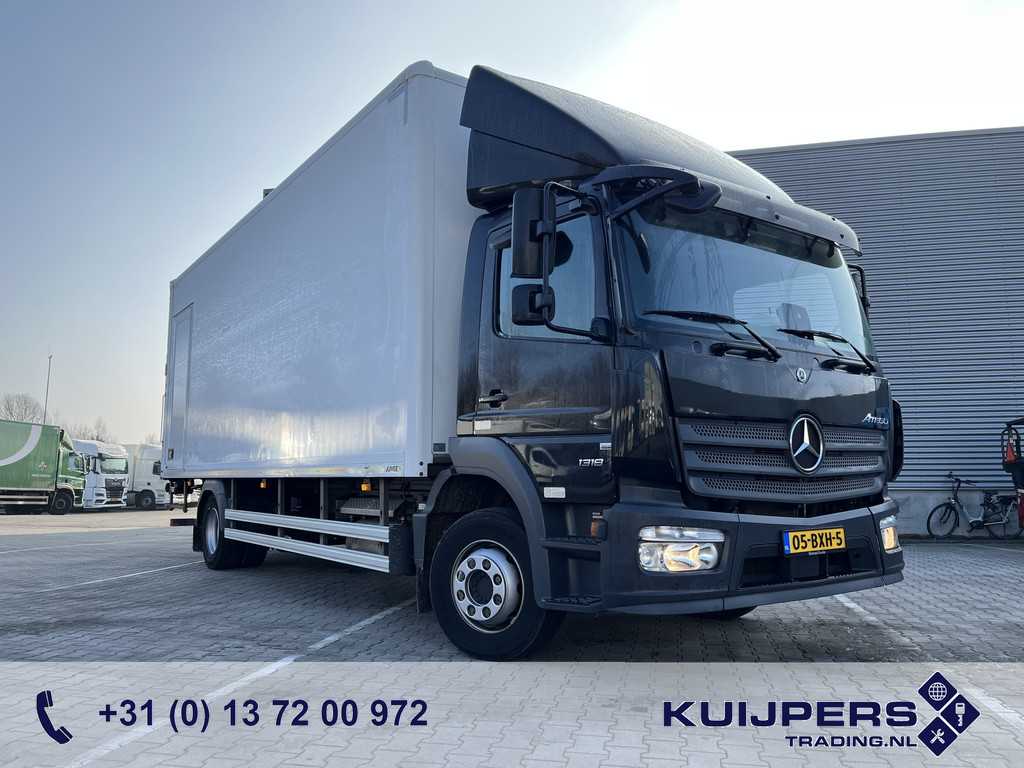 Mercedes-Benz Atego 1318 / 2024 / Box Truck / Laadklep 1500 kg / APK 01-26