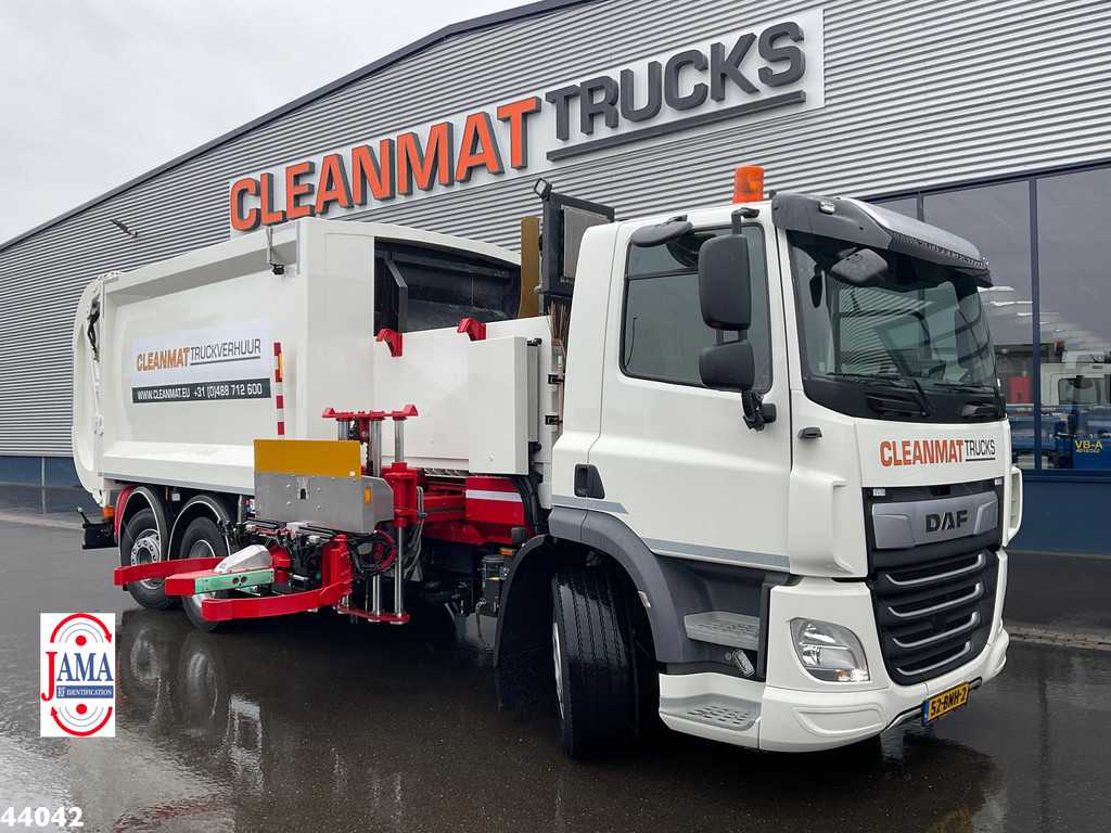 DAF FAN CF 300 VDL Translift Flex zijlader