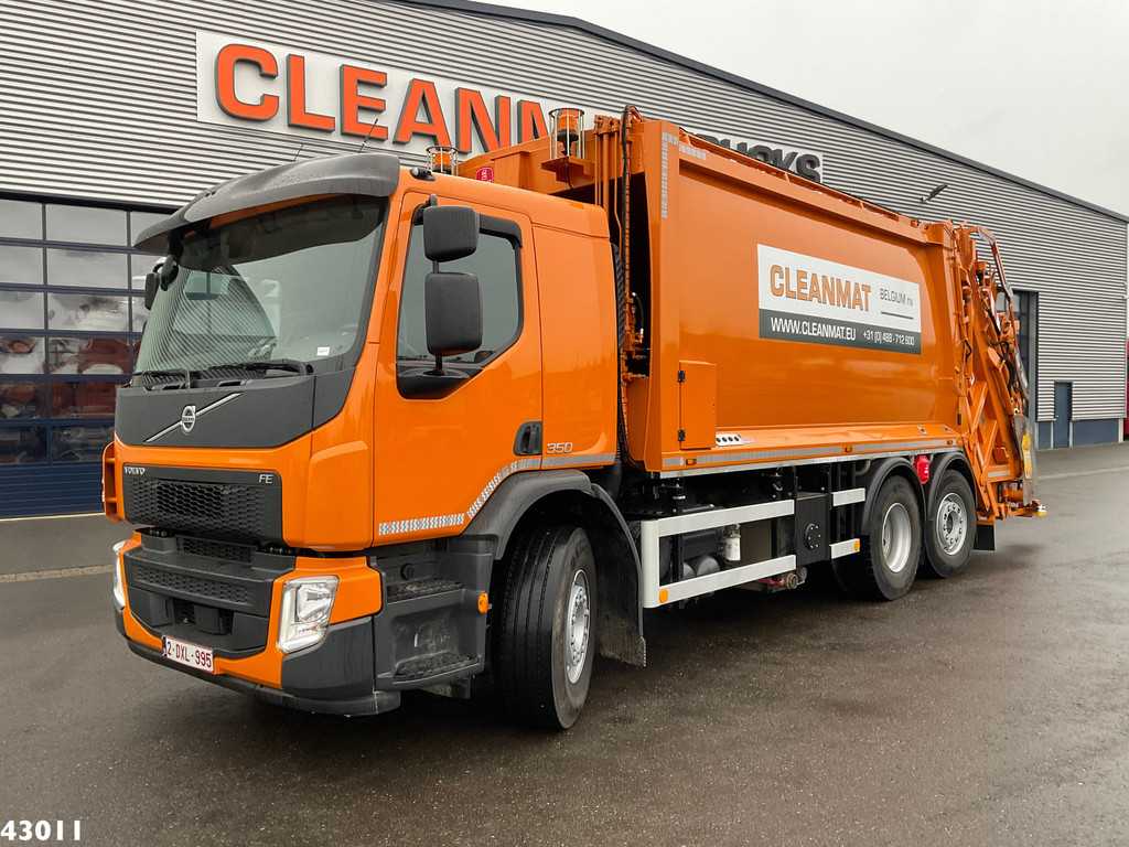Volvo FE 350 VDK  22m³ + AE weegsysteem