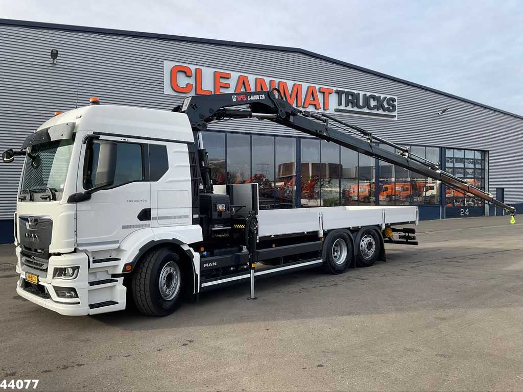 Man TGS 26.470 Retarder Hiab 28 Tonmeter laadkraan NEW AND UNUSED!