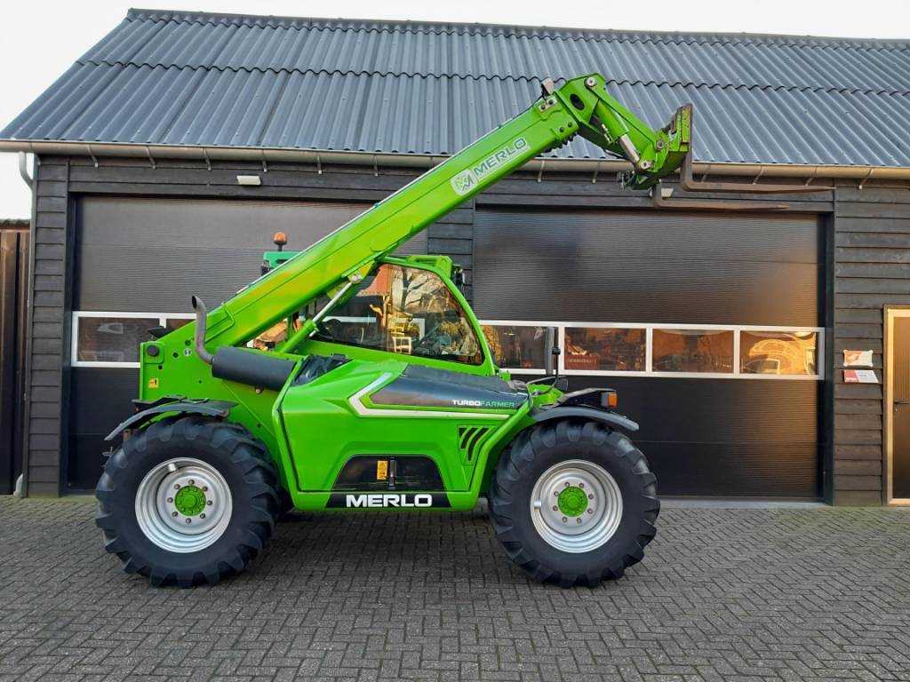 Merlo TF 38.7-120 CS verreiker 40km/h