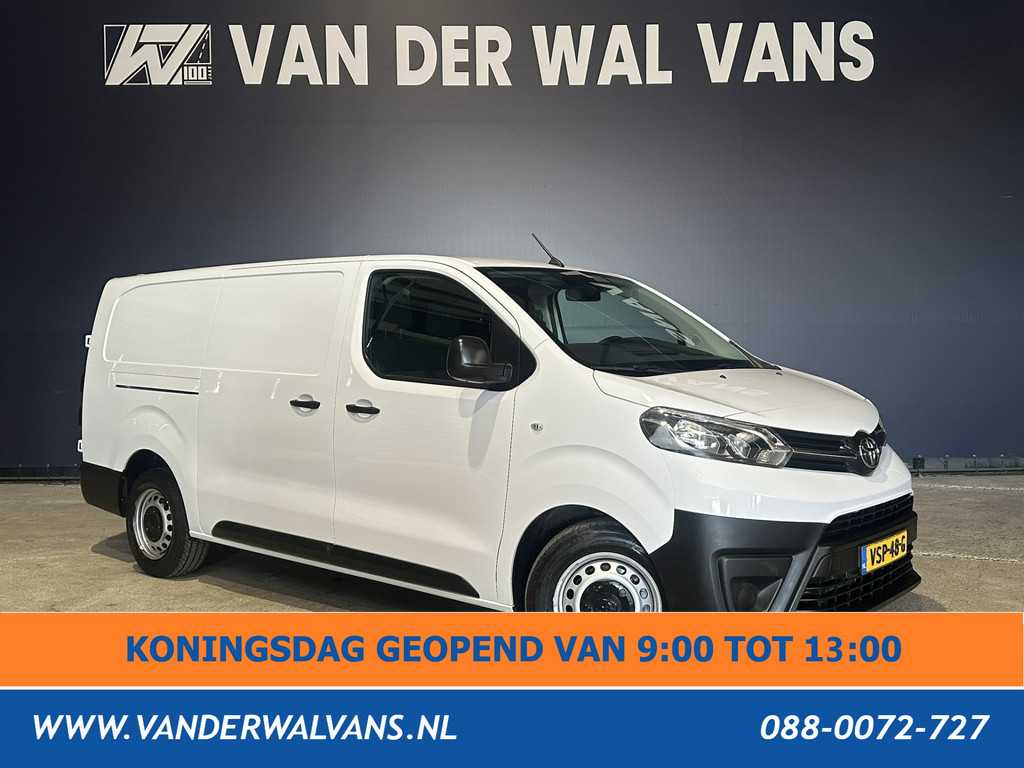 Toyota PROACE 1.5 D-4D L3H1 Euro6 Airco | Navigatie | Cruisecontrol | Trekhaak | Apple Carplay Android Auto, Bijrijdersbank