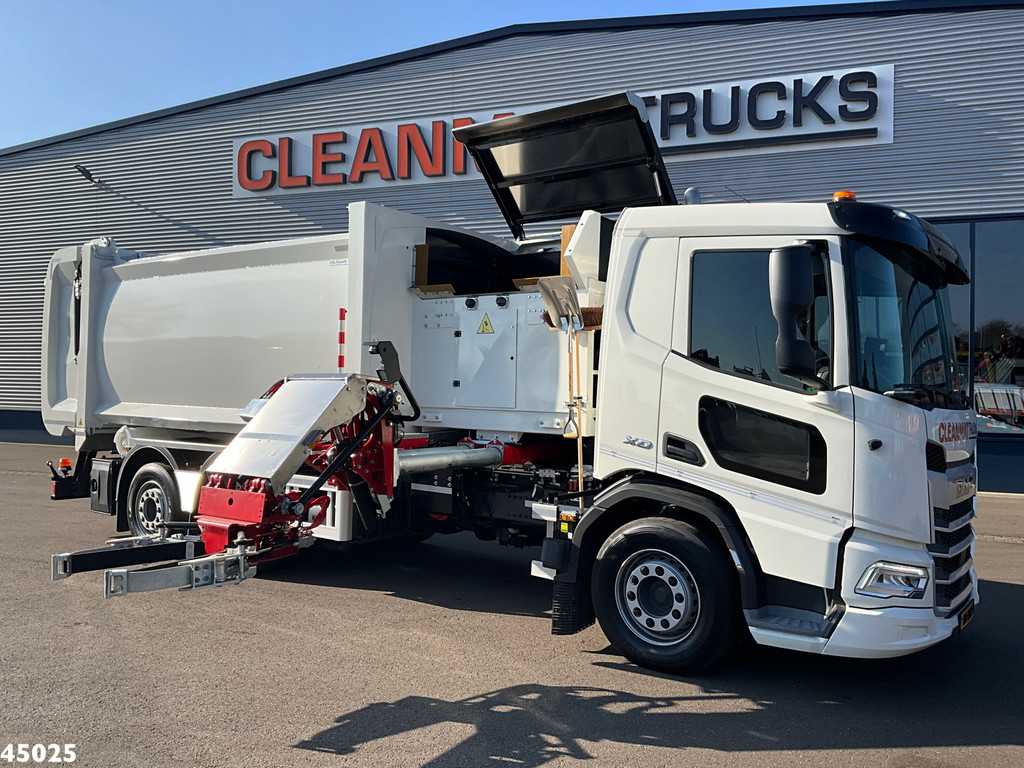 DAF FAN XD 340 VDL Translift zijlader
