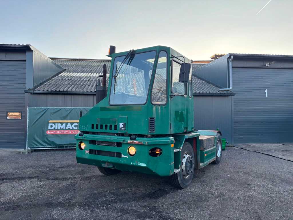 Sisu Terminaltruck TOP! Low hours! ( terberg - Kalmar )