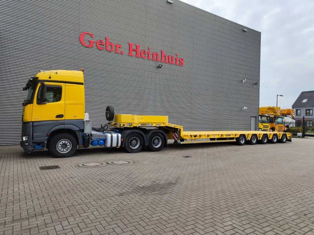 Goldhofer Arocs STZ-L5 (245) A + Mercedes benz Arocs 2663 6x4