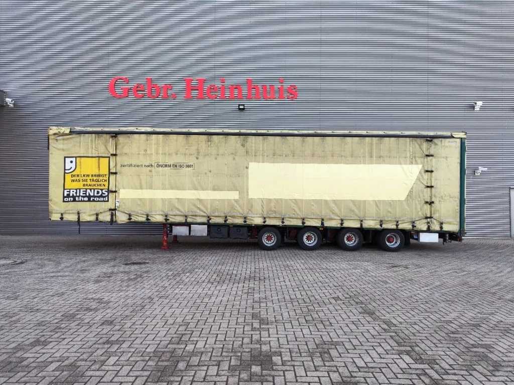 MEUSBURGER MPS-4 Mega/Lowdeck 2 Steeringaxles Liftaxle Edscha!