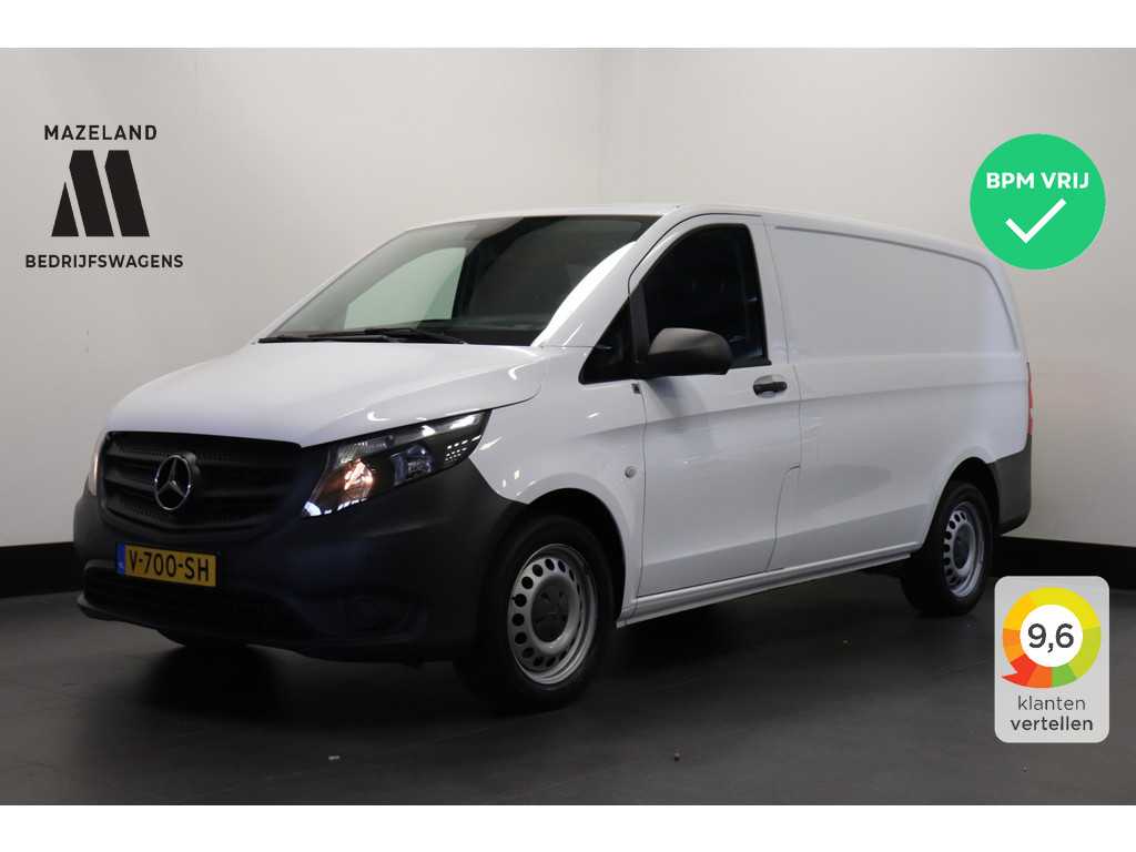 Mercedes-Benz Vito 114 CDI Lang Automaat EURO 6 - Airco - Cruise - PDC - €15.900,- Excl.