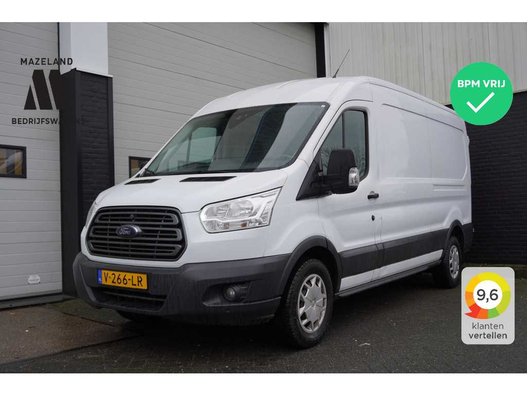 Ford Transit 2.0 TDCI 131PK L3H2 EURO 6 - Airco - Cruise - Trekhaak - €13.900,- Excl.