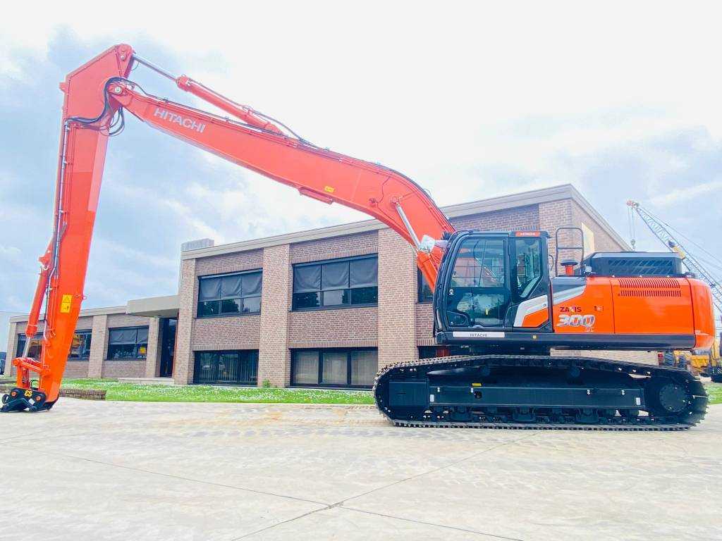 Hitachi ZX 300lc-7