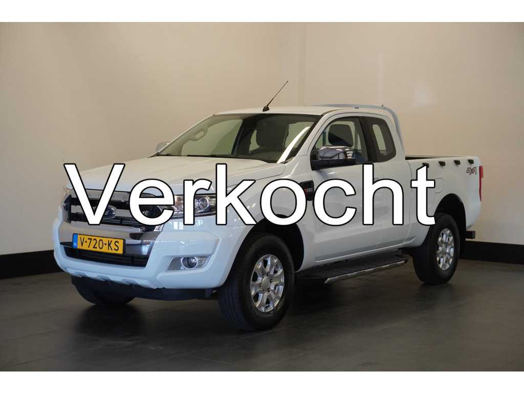 Ford Ranger 2.2 TDCi 161PK EURO 6 - Airco - Cruise - 3.5T Trekgewicht. - € 20.900,- Excl.