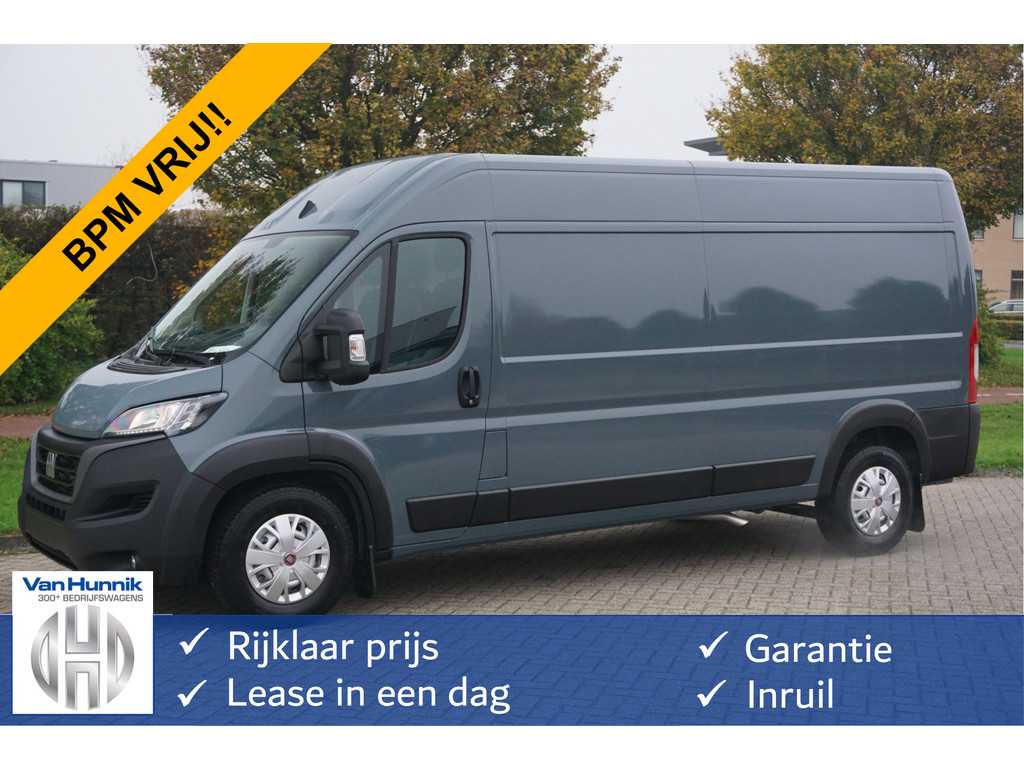Fiat Ducato Maxi 35 2.2 180PK L3H2 Automaat BPM VRIJ!! Navi, Cam, Clima, Digi Dash, Trekhaak!! NR. 962