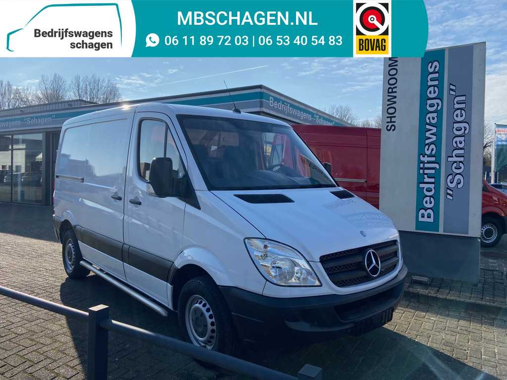 Mercedes-Benz Sprinter 313 CDI L1H1 Automaat | Airco | Sidebars