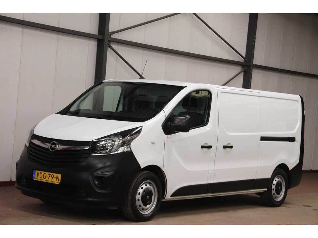 Opel Vivaro 1.6 CDTI L2H1 WERKPLAATSINRICHTING