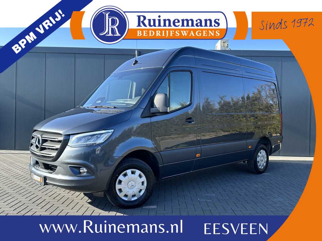 Mercedes-Benz Sprinter 319 CDI 9G-TRONIC / L2H2 / 3.5 TON TREKKEN / CAMERA / CRUISE / AIRCO / STOELVERWARMING / GEVEERDE STOEL