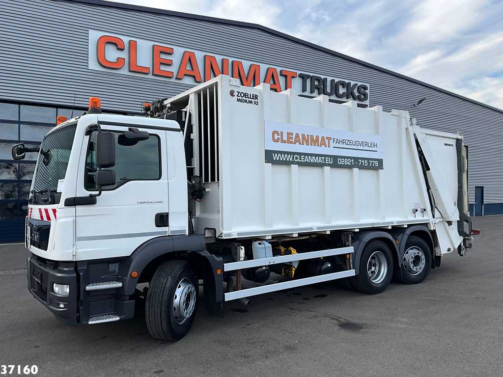 MAN TGM 26.340 Euro 6 Zoeller 20m³ Just 174.286 Km!